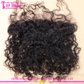 Best selling high quality 100% unprocessed virgin peruvian hair silk base lace frontal closure